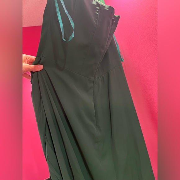 Dark Green Bridesmaid dress - Picture 4 of 5